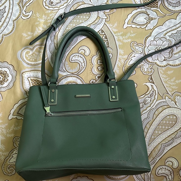 Green Leather Purse - Picture 7 of 8